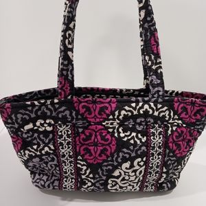 Vera bradley magenta tote handbag